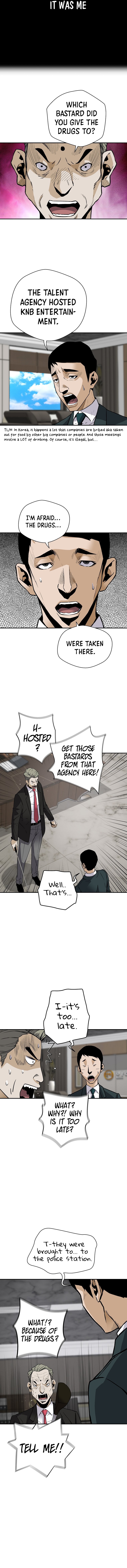 Read The Legendary Return EN Manga Online