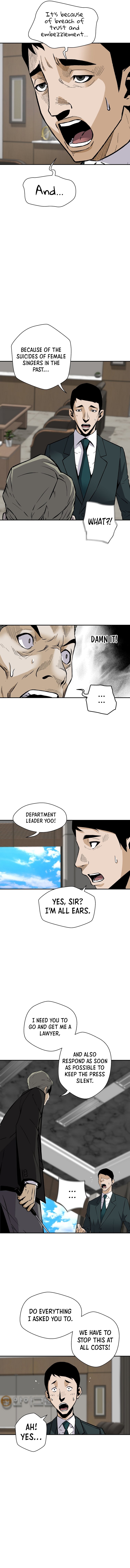 Read The Legendary Return EN Manga Online
