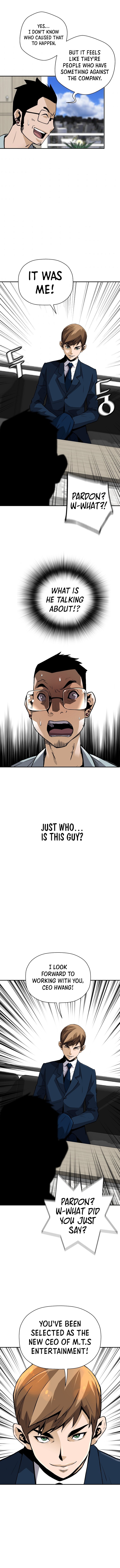Read The Legendary Return EN Manga Online
