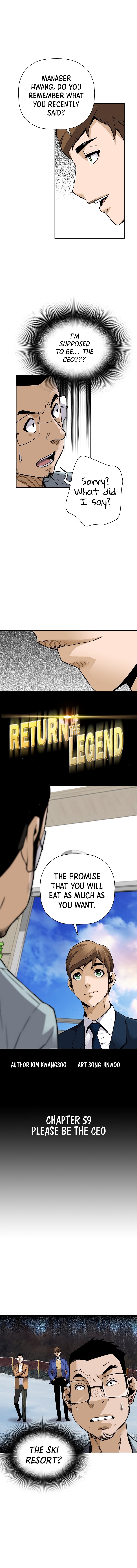 Read The Legendary Return EN Manga Online