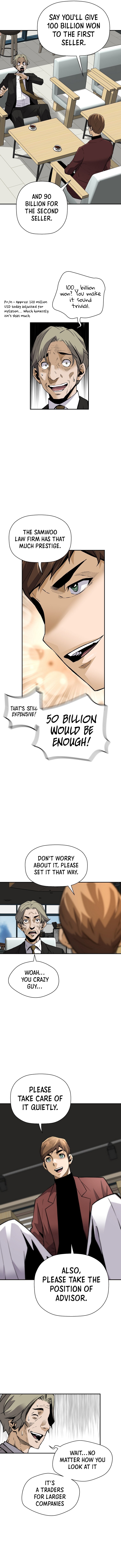 Read The Legendary Return EN Manga Online