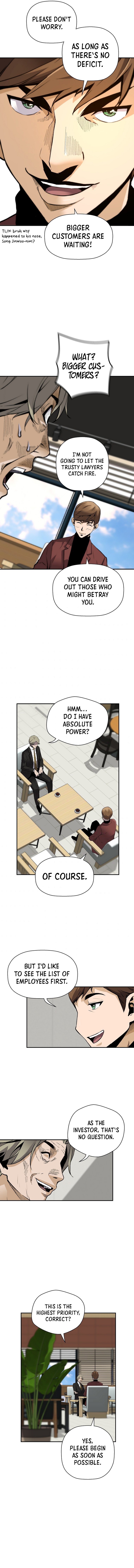 Read The Legendary Return EN Manga Online