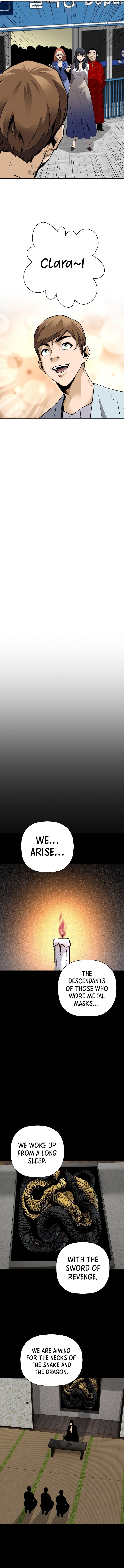 Read The Legendary Return EN Manga Online