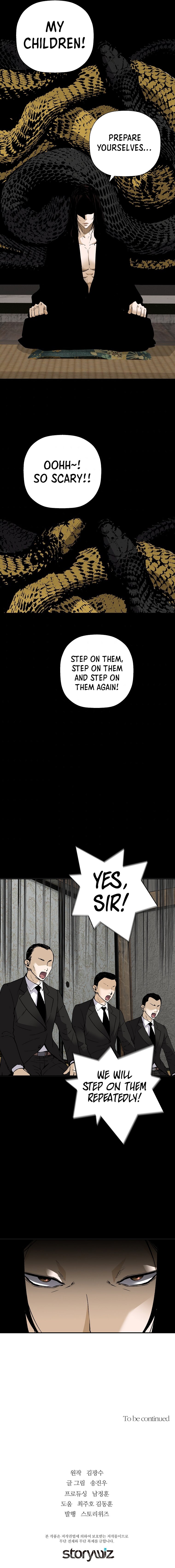 Read The Legendary Return EN Manga Online