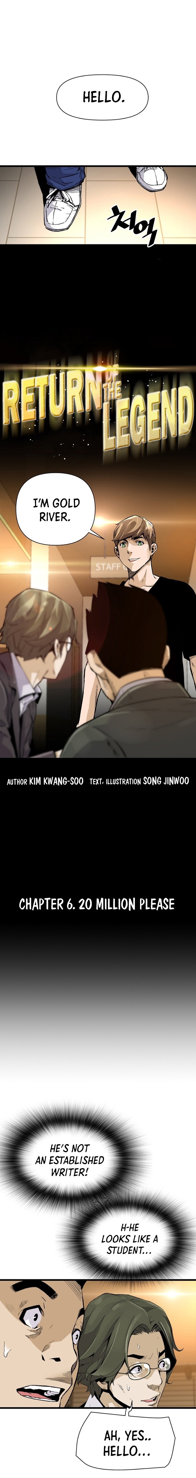 Read The Legendary Return EN Manga Online