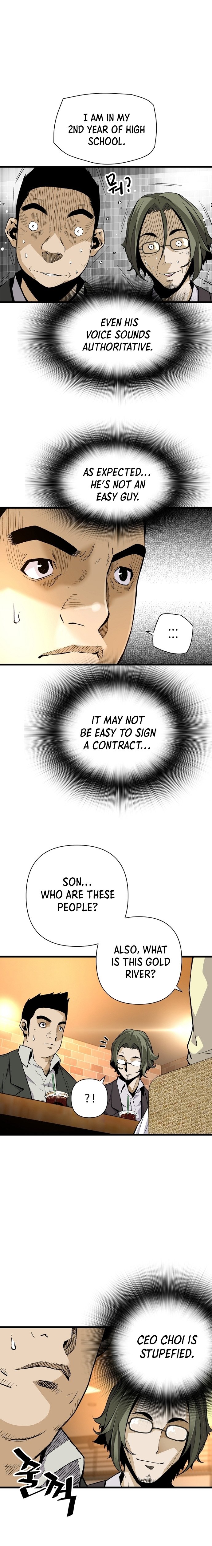 Read The Legendary Return EN Manga Online