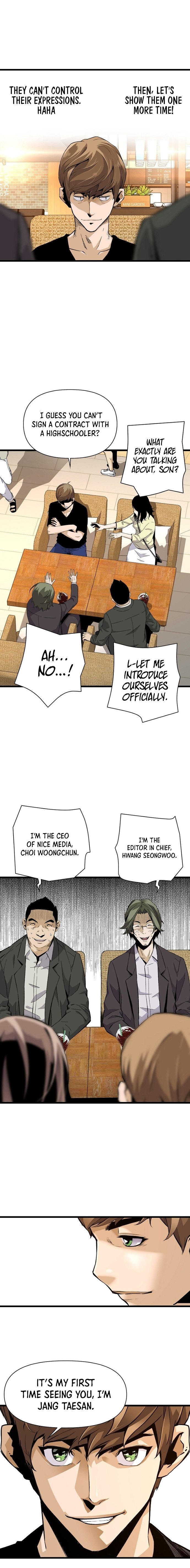 Read The Legendary Return EN Manga Online
