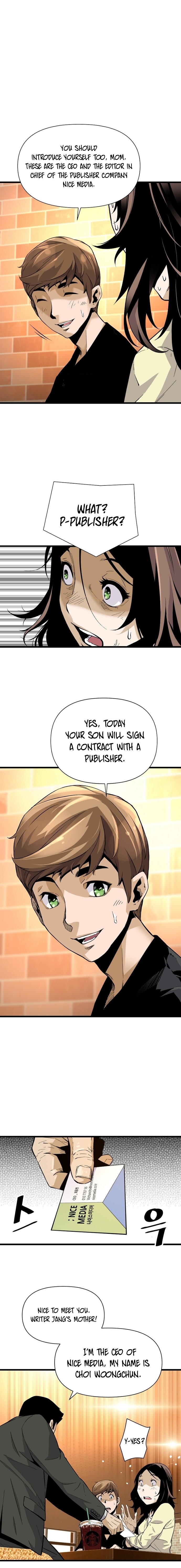 Read The Legendary Return EN Manga Online