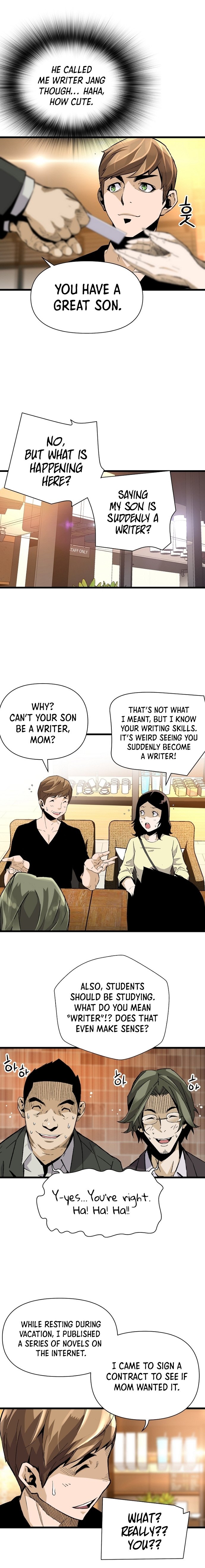 Read The Legendary Return EN Manga Online