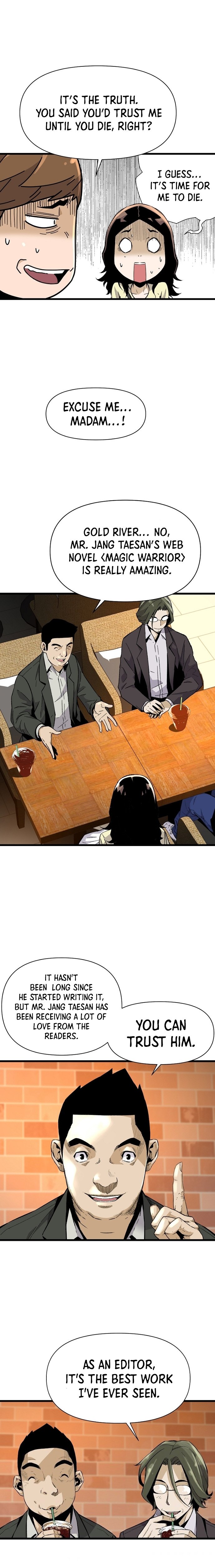 Read The Legendary Return EN Manga Online