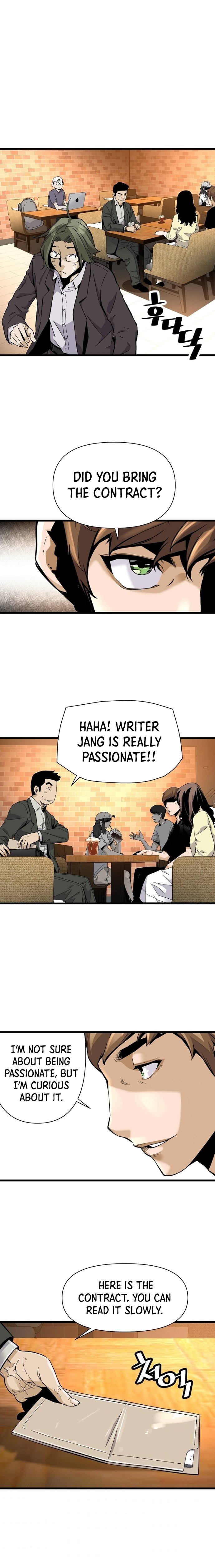 Read The Legendary Return EN Manga Online