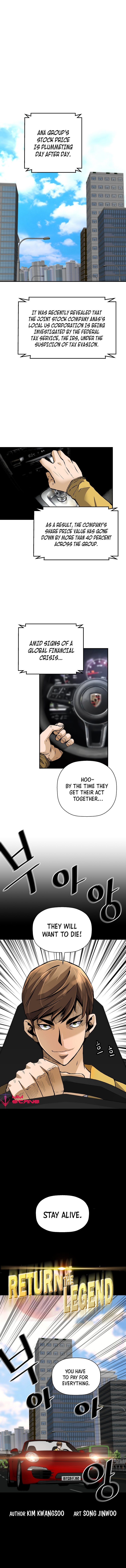 Read The Legendary Return EN Manga Online