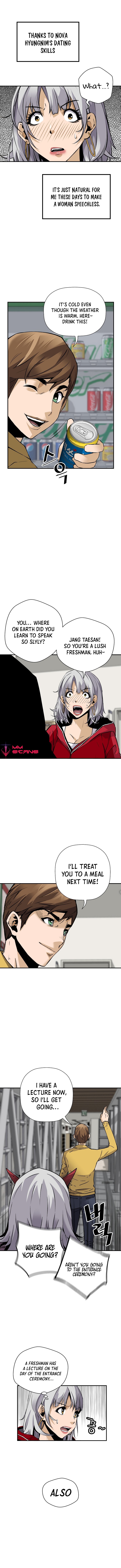 Read The Legendary Return EN Manga Online