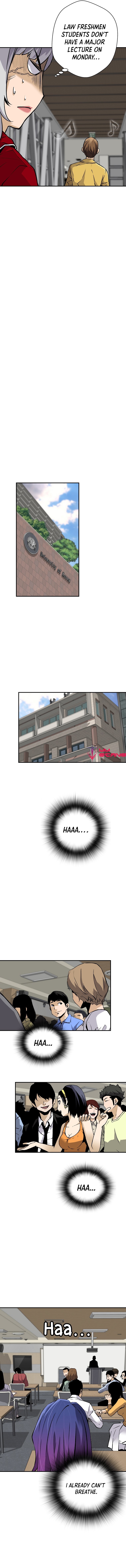 Read The Legendary Return EN Manga Online