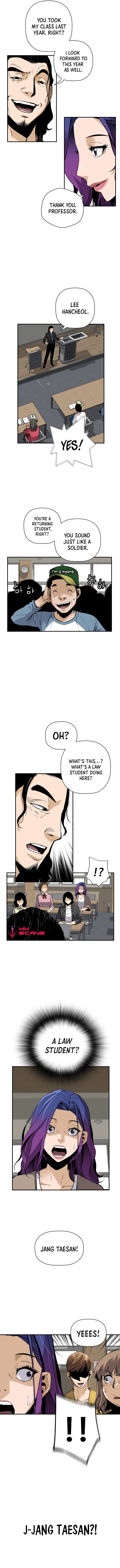 Read The Legendary Return EN Manga Online