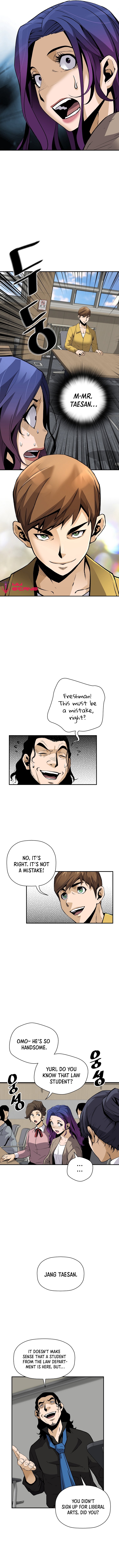 Read The Legendary Return EN Manga Online