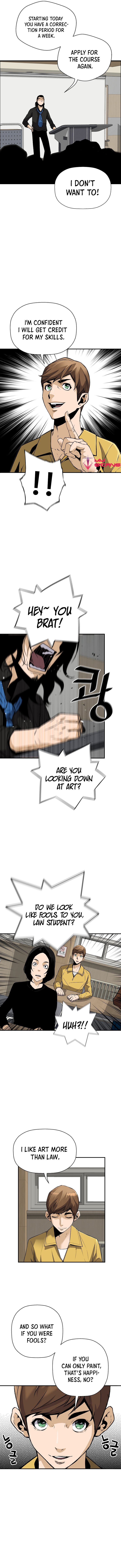 Read The Legendary Return EN Manga Online