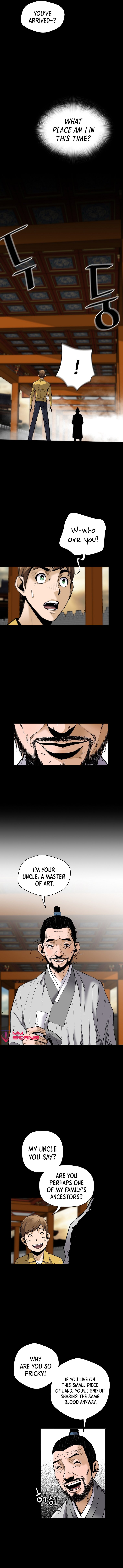 Read The Legendary Return EN Manga Online