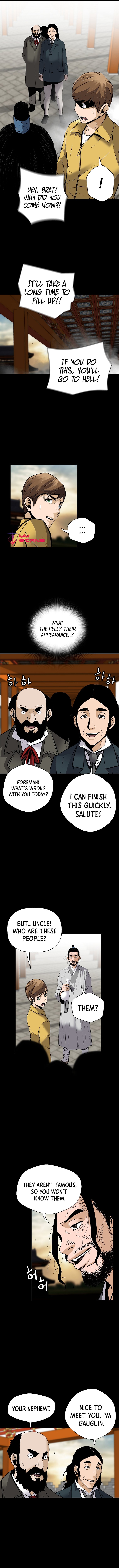 Read The Legendary Return EN Manga Online