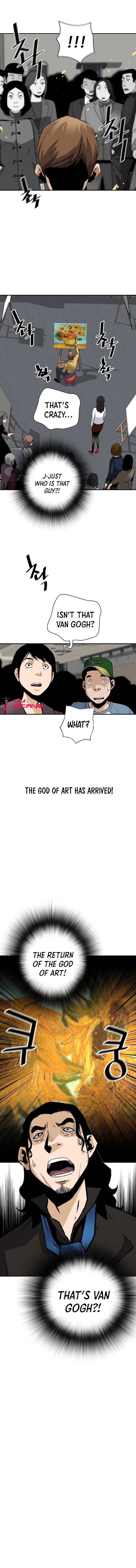 Read The Legendary Return EN Manga Online