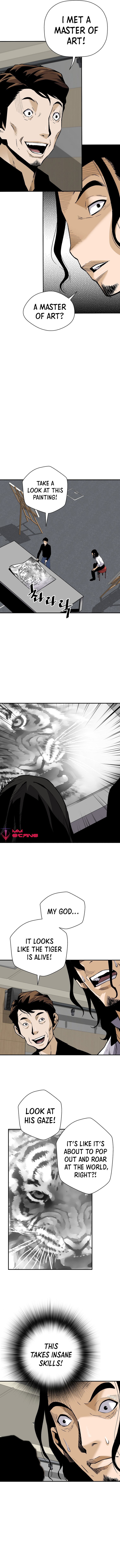 Read The Legendary Return EN Manga Online