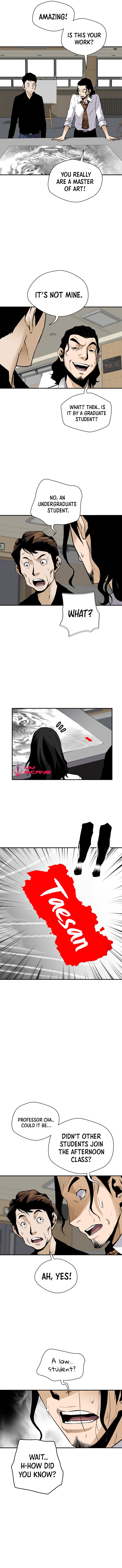 Read The Legendary Return EN Manga Online