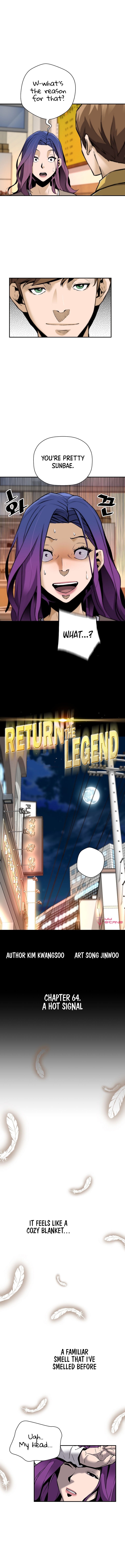 Read The Legendary Return EN Manga Online