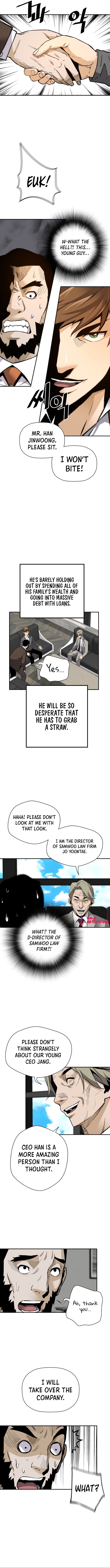 Read The Legendary Return EN Manga Online