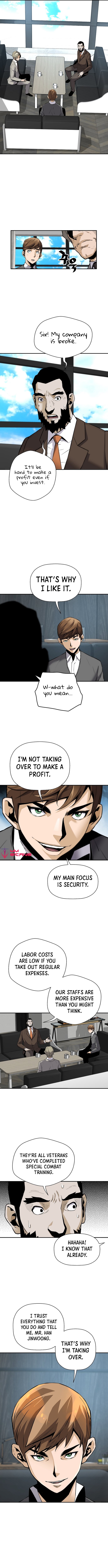 Read The Legendary Return EN Manga Online
