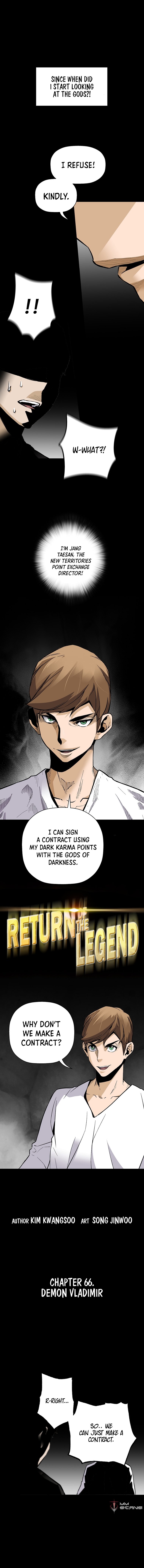 Read The Legendary Return EN Manga Online