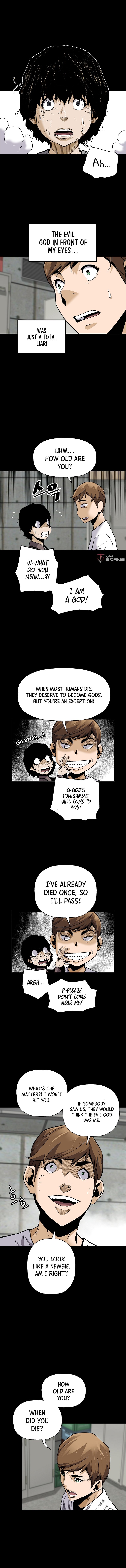 Read The Legendary Return EN Manga Online