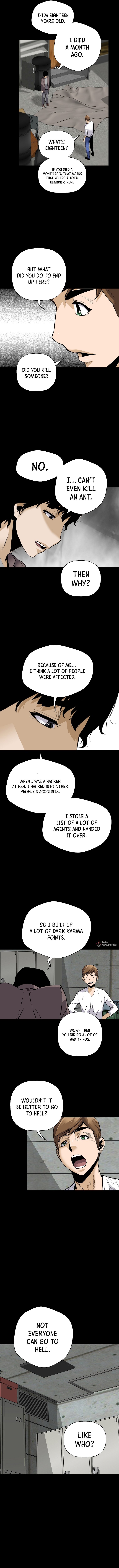 Read The Legendary Return EN Manga Online