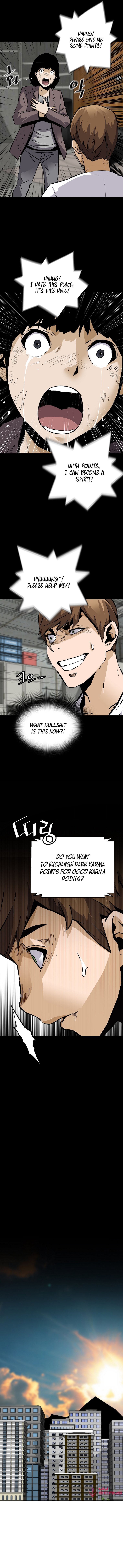 Read The Legendary Return EN Manga Online