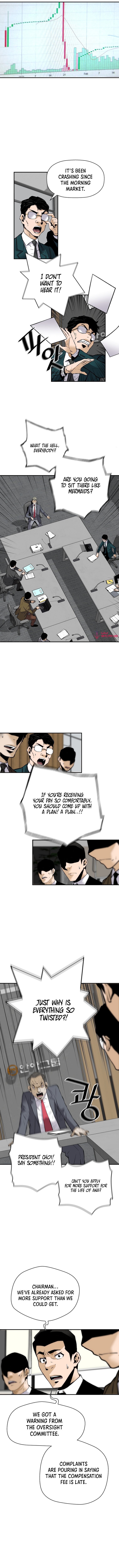 Read The Legendary Return EN Manga Online