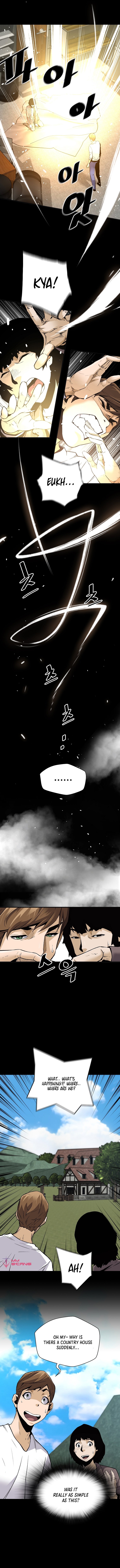 Read The Legendary Return EN Manga Online