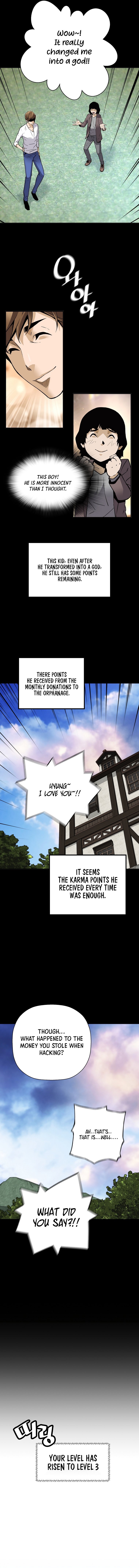 Read The Legendary Return EN Manga Online