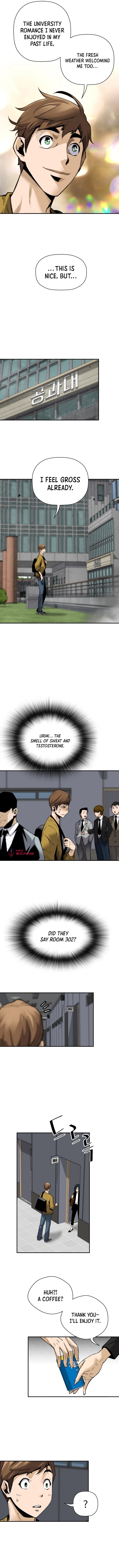 Read The Legendary Return EN Manga Online