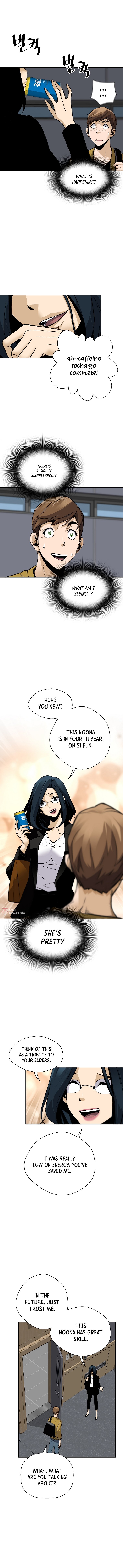 Read The Legendary Return EN Manga Online