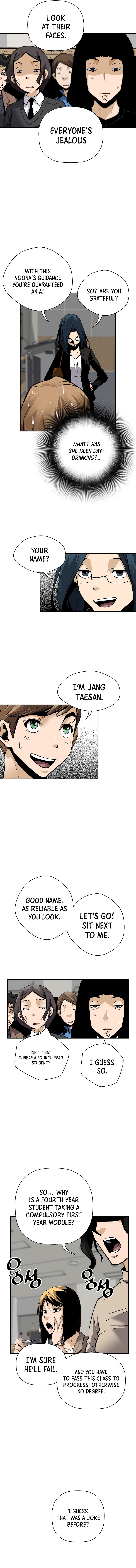 Read The Legendary Return EN Manga Online