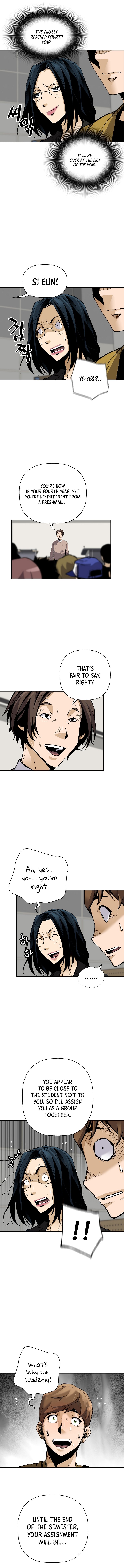 Read The Legendary Return EN Manga Online