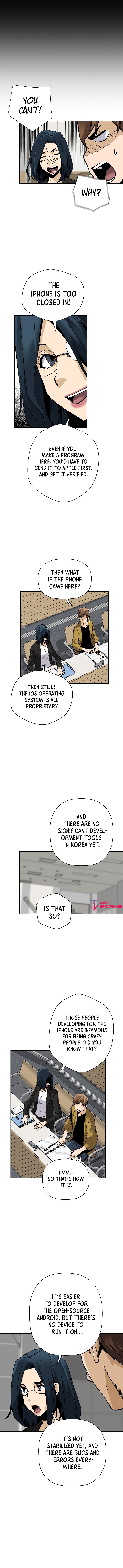 Read The Legendary Return EN Manga Online