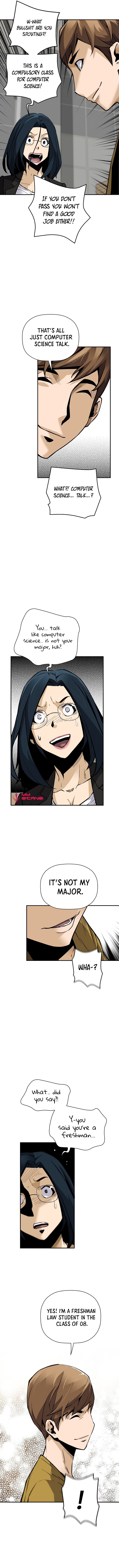 Read The Legendary Return EN Manga Online