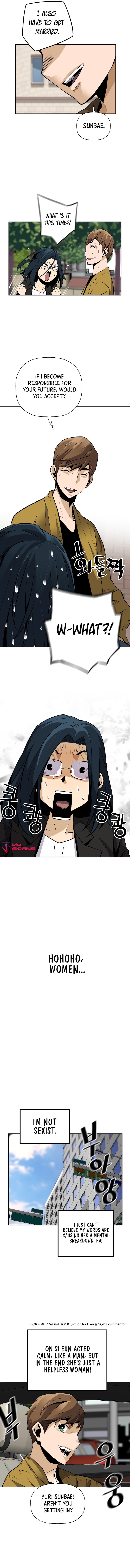 Read The Legendary Return EN Manga Online
