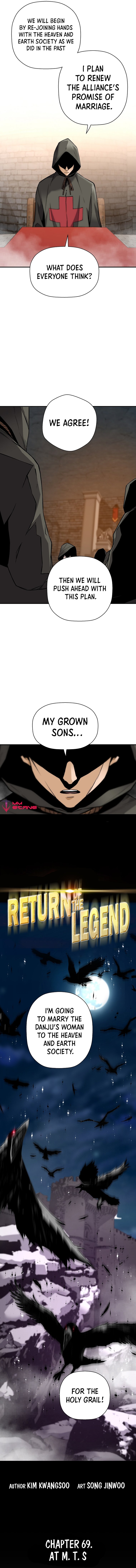 Read The Legendary Return EN Manga Online