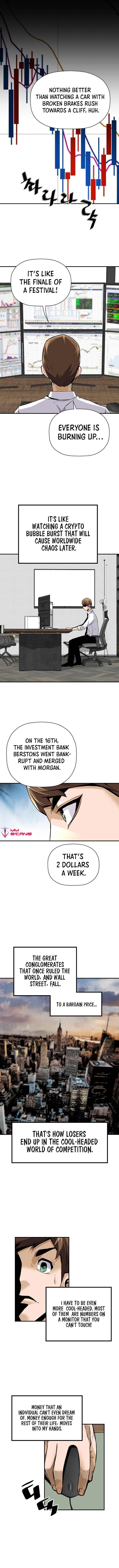 Read The Legendary Return EN Manga Online