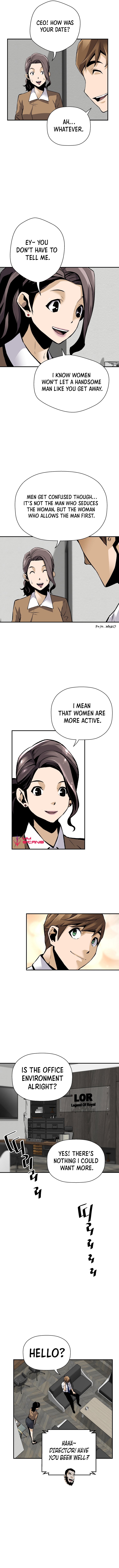 Read The Legendary Return EN Manga Online