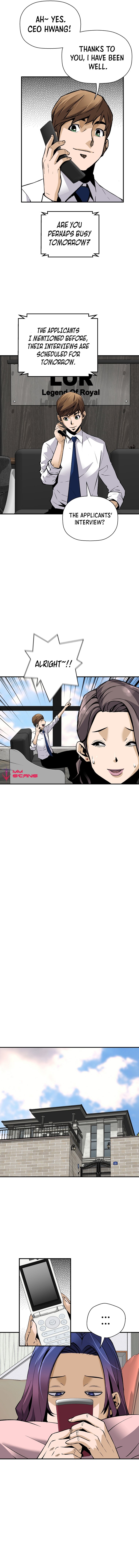 Read The Legendary Return EN Manga Online