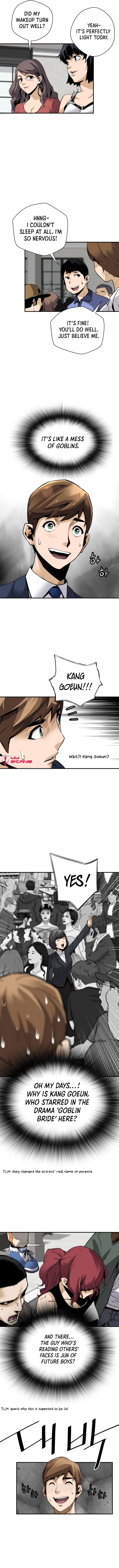 Read The Legendary Return EN Manga Online