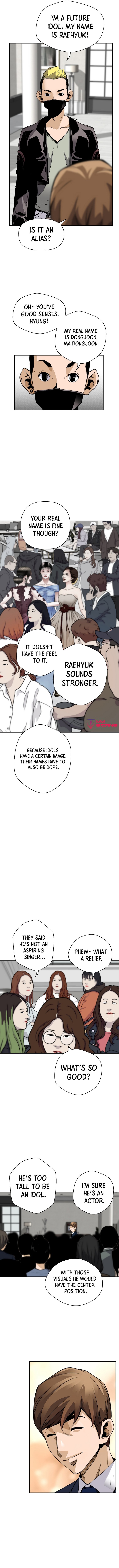 Read The Legendary Return EN Manga Online