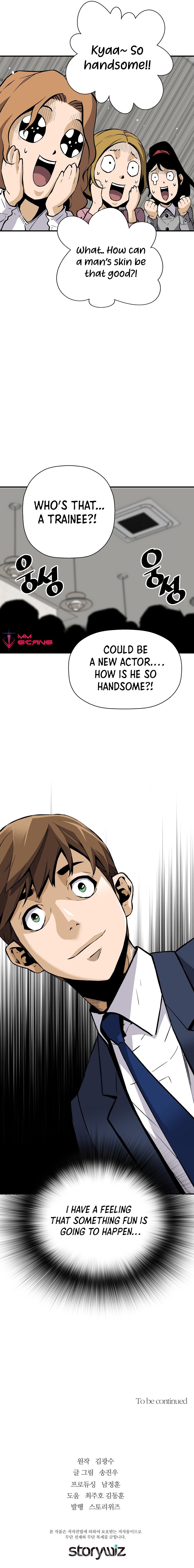 Read The Legendary Return EN Manga Online